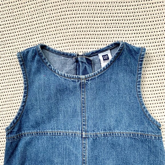Early 2000's Gap Factory Denim Dress | XS - Picture 5 of 7